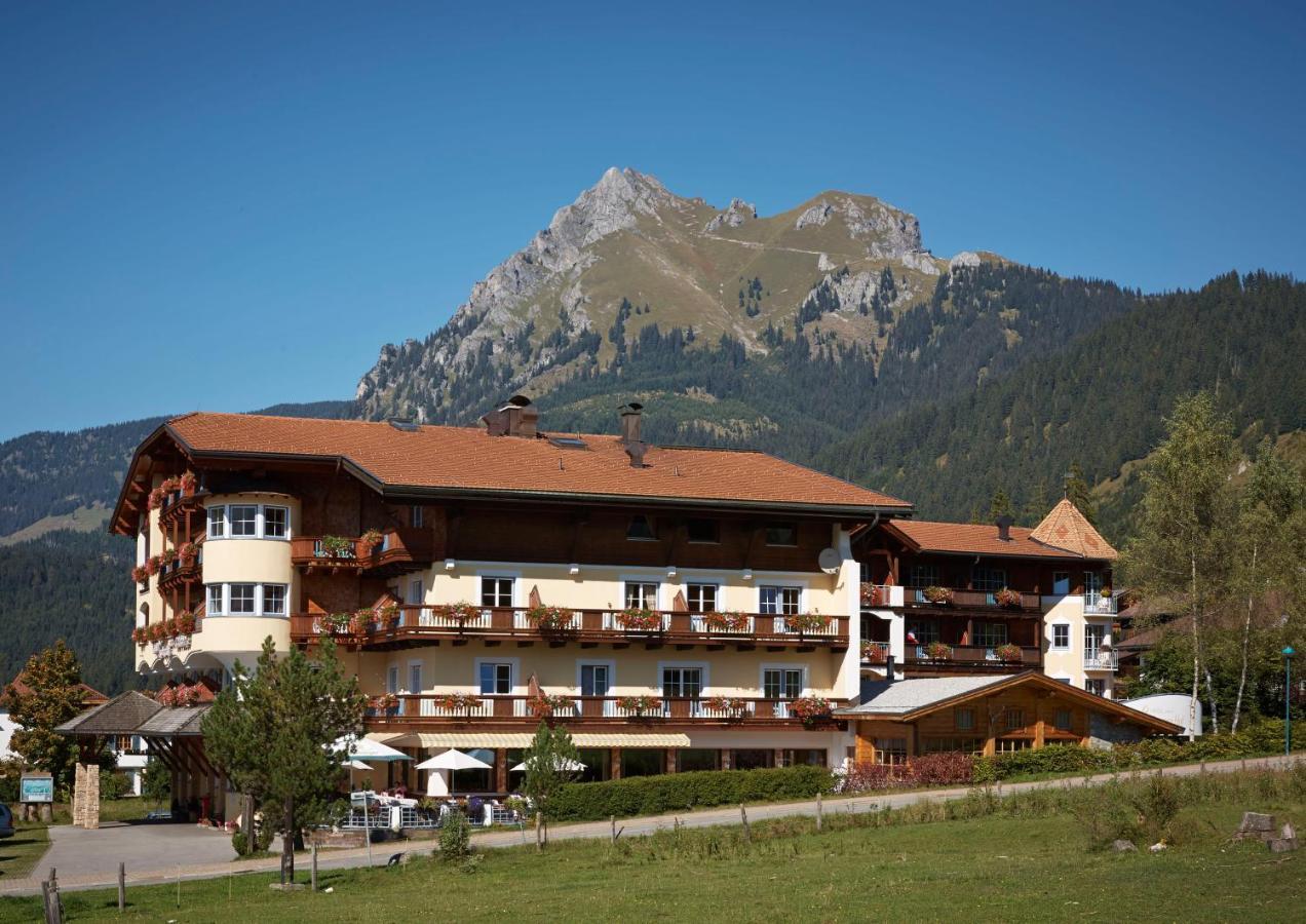 Hotel Lumberger Hof Grän Buitenkant foto