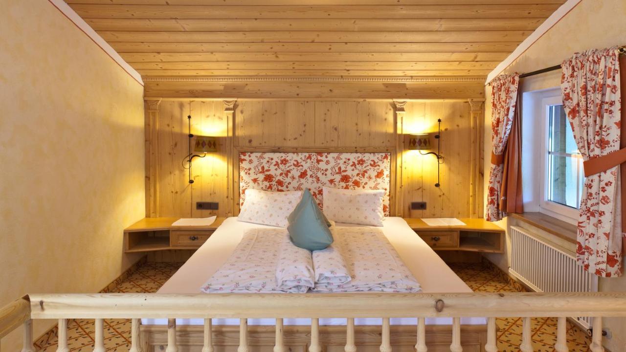 Hotel Lumberger Hof Grän Buitenkant foto