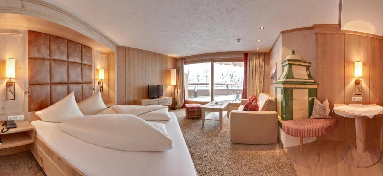 Hotel Lumberger Hof Grän Buitenkant foto