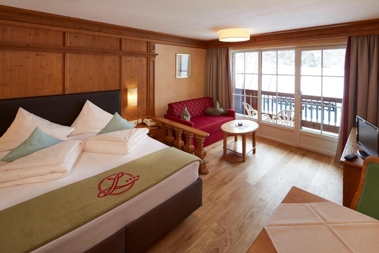 Hotel Lumberger Hof Grän Buitenkant foto